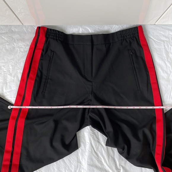 Express Wide Leg Pants Color-Black with Red details Size-Large NWOT - Picture 6 of 16